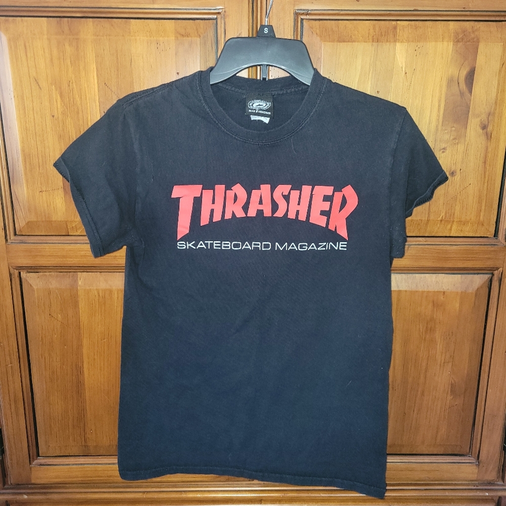 Thrasher Skateboard Magazine Tshirt Small